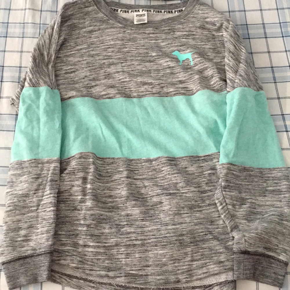 Pink long sleeve shirt